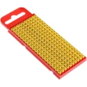 HellermannTyton Pre-Printed Snap-On Cable Marker, Black Legend, Yellow Marker Colour, Polyamide 66, 2mm-2.8mm Cable WIC1