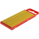 HellermannTyton Pre-Printed Snap-On Cable Marker, Black Legend, Yellow Marker Colour, Polyamide 66, 2mm-2.8mm Cable WIC1