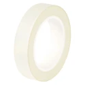 Advance Tapes White Glass Cloth Electrical Tape 25mm Width x 55m Length, Thickness 0.18mm, Thermosettable Rubber AT4001