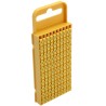 HellermannTyton Pre-Printed Snap-On Cable Marker Black Legend 4 for 4.3 to 5.3 mm Cable Diameter Polyamide 561-03644 WIC3