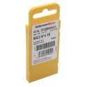 HellermannTyton Pre-Printed Snap-On Cable Marker Black Legend 4 for 4.3 to 5.3 mm Cable Diameter Polyamide 561-03644 WIC3