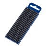 HellermannTyton Snap-On Pre-Printed Cable Marker, White "0" Legend, 2.8 to 3.8 mm Cable Diameter, Polyamide Material WIC2