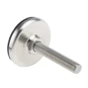 Nu-Tech Engineering Stainless Steel Adjustable Foot M8 Thread Size 40 mm Thread Length, 450 kg Static Load Capacity A300/001