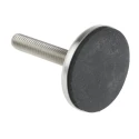Nu-Tech Engineering Stainless Steel Adjustable Foot M8 Thread Size 40 mm Thread Length, 450 kg Static Load Capacity A300/001