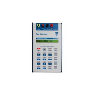 Time Electronics Thermocouple Temperature Calibrator 1090, NiMH Battery, 0.2 °C Accuracy, 0.1 °C/°F Resolution 1090
