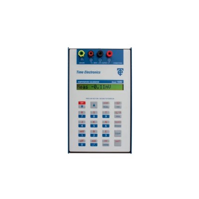 Time Electronics Thermocouple Temperature Calibrator 1090, NiMH Battery, 0.2 °C Accuracy, 0.1 °C/°F Resolution 1090