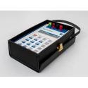 Time Electronics Thermocouple Temperature Calibrator 1090, NiMH Battery, 0.2 °C Accuracy, 0.1 °C/°F Resolution 1090