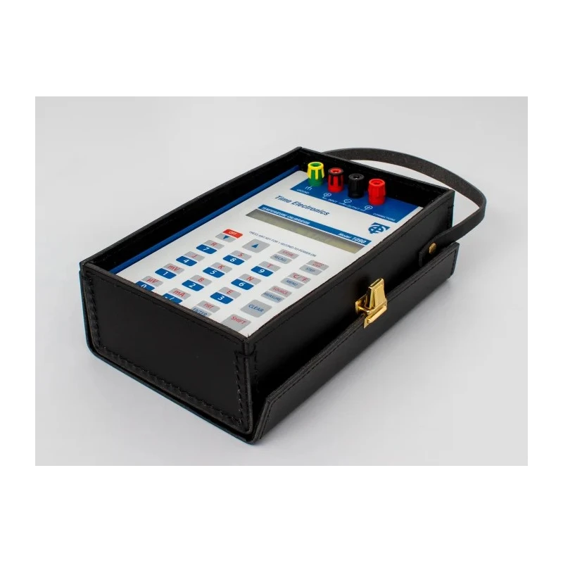 Time Electronics Thermocouple Temperature Calibrator 1090, NiMH Battery, 0.2 °C Accuracy, 0.1 °C/°F Resolution 1090