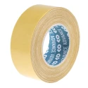 Advance Tapes Transparent Double Sided Cloth Tape 50mm x 25m, Adhesion 7.8N/cm, Tensile Strength 41N/cm, Cloth AT305