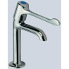 Pegler Yorkshire Chrome Brass Quarter Turn Lever Handle High Neck Hot Sink Tap BSP 333021