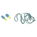 Honeywell Safety Yellow Blue Reusable Corded Ear Plugs 28dB SNR 1011282