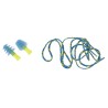Honeywell Safety Yellow Blue Reusable Corded Ear Plugs 28dB SNR 1011282