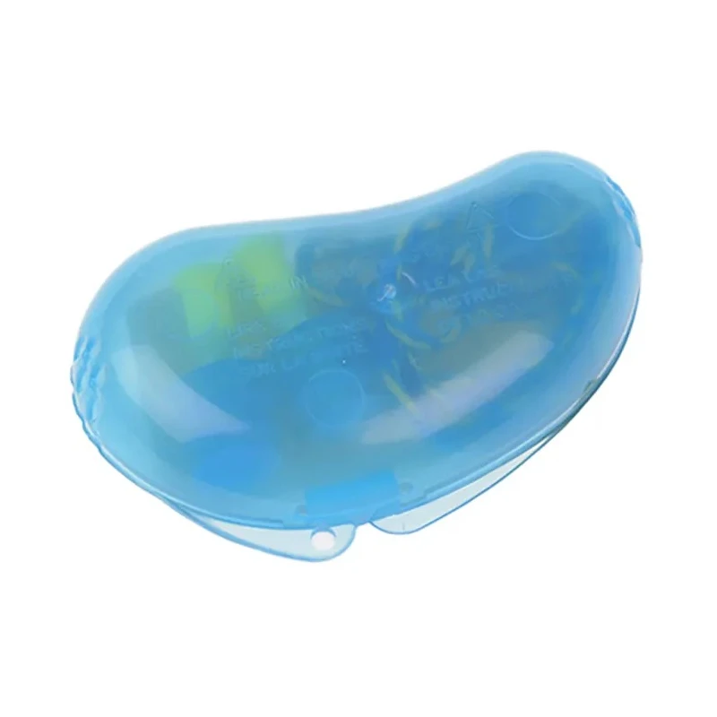 Honeywell Safety Yellow Blue Reusable Corded Ear Plugs 28dB SNR 1011282