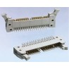 HARTING SEK 18 Series PCB Header 34 Contacts 2.54 mm Pitch 2 Row Shrouded Through Hole 09185346904