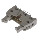 HARTING SEK 18 Series Straight Through Hole PCB Header, 10 Contacts, 2.54 mm Pitch, 2 Row, Shrouded 09185106904