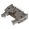 HARTING SEK 18 Series Straight Through Hole PCB Header, 10 Contacts, 2.54 mm Pitch, 2 Row, Shrouded 09185106904