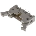 HARTING SEK 18 Series Straight Through Hole PCB Header, 10 Contacts, 2.54 mm Pitch, 2 Row, Shrouded 09185106904