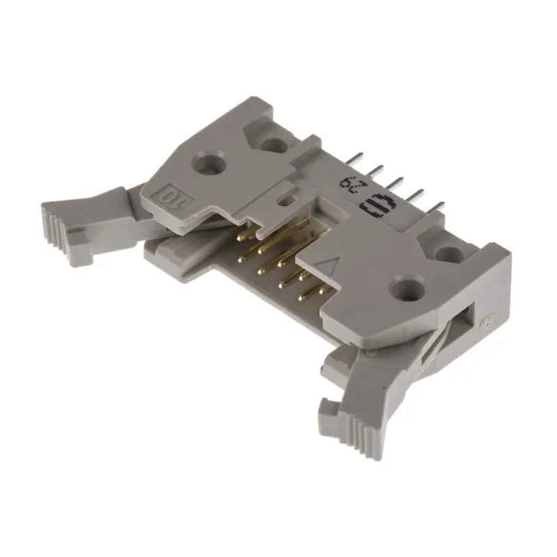 HARTING SEK 18 Series Straight Through Hole PCB Header, 10 Contacts, 2.54 mm Pitch, 2 Row, Shrouded 09185106904