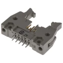 HARTING SEK 18 Series Straight Through Hole PCB Header, 10 Contacts, 2.54 mm Pitch, 2 Row, Shrouded 09185106904