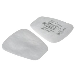 3M Dust Filter with Bayonet Connection for 3M 7000 and 6000 Series Respirators 5925 P2