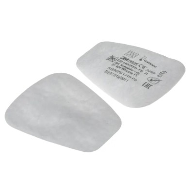 3M Dust Filter with Bayonet Connection for 3M 7000 and 6000 Series Respirators 5925 P2