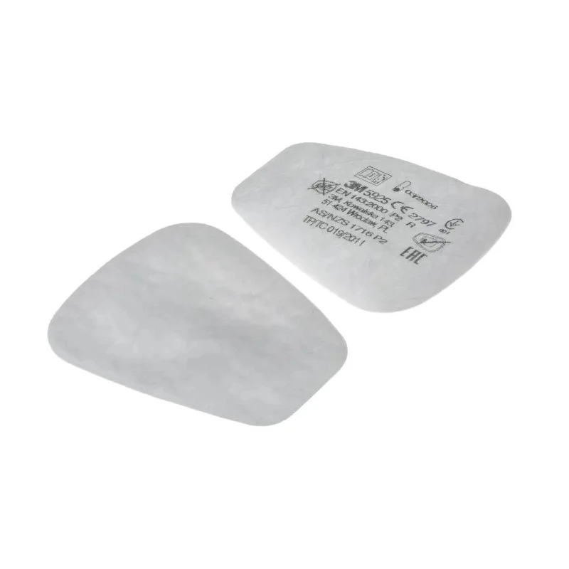 3M Dust Filter with Bayonet Connection for 3M 7000 and 6000 Series Respirators 5925 P2