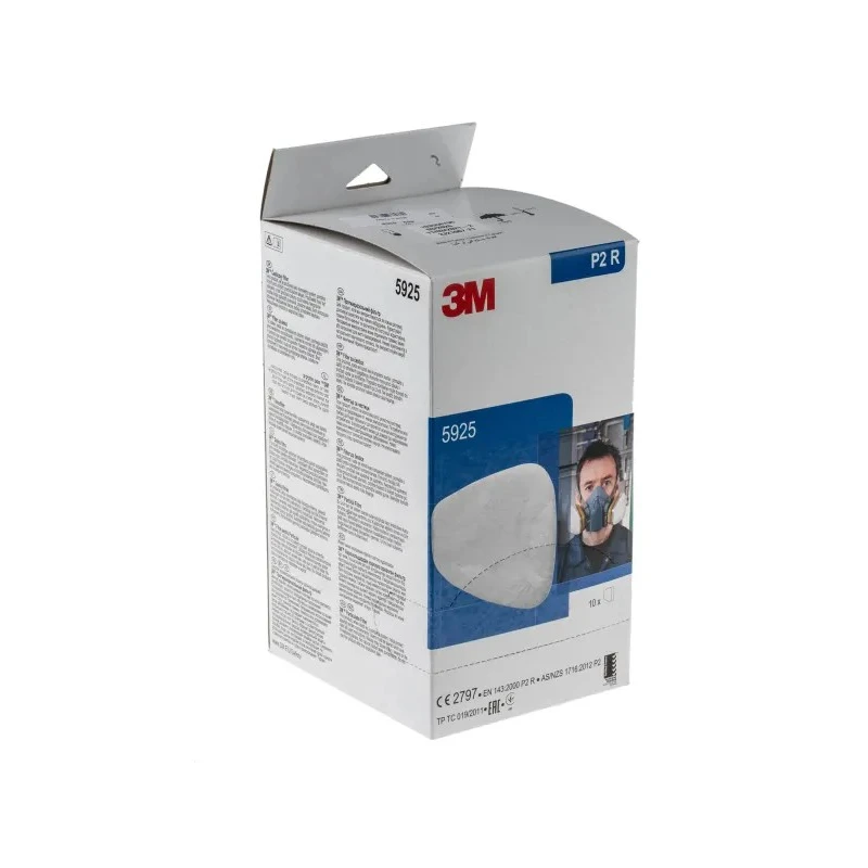 3M Dust Filter with Bayonet Connection for 3M 7000 and 6000 Series Respirators 5925 P2