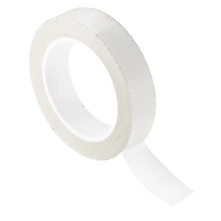 Advance Tapes White Glass Cloth Electrical Tape 25mm x 33m Silicone Adhesive Breakdown Voltage 2500V AT4003