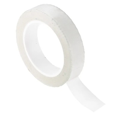 Advance Tapes White Glass Cloth Electrical Tape 25mm x 33m Silicone Adhesive Breakdown Voltage 2500V AT4003