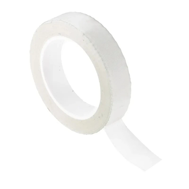 Advance Tapes White Glass Cloth Electrical Tape 25mm x 33m Silicone Adhesive Breakdown Voltage 2500V AT4003