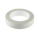 Advance Tapes White Glass Cloth Electrical Tape 25mm x 33m Silicone Adhesive Breakdown Voltage 2500V AT4003