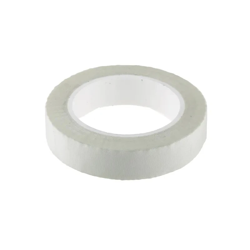 Advance Tapes White Glass Cloth Electrical Tape 25mm x 33m Silicone Adhesive Breakdown Voltage 2500V AT4003