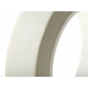 Advance Tapes White Glass Cloth Electrical Tape 25mm x 33m Silicone Adhesive Breakdown Voltage 2500V AT4003