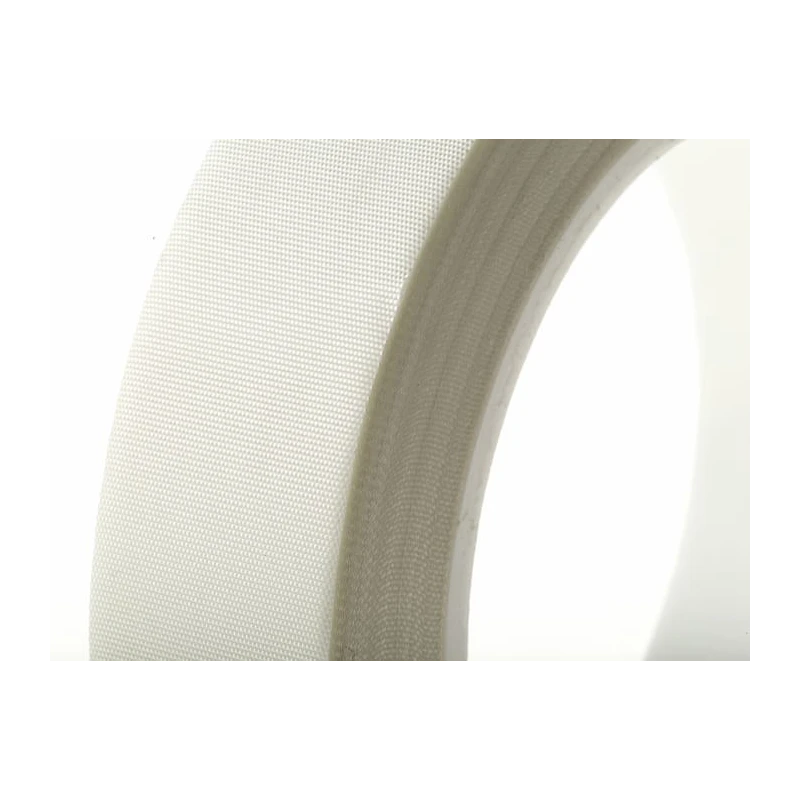 Advance Tapes White Glass Cloth Electrical Tape 25mm x 33m Silicone Adhesive Breakdown Voltage 2500V AT4003