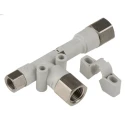 SMC Vacuum Generator Compact Body-Ported Ejector with 1.3mm Nozzle Diameter R1/8 & R1/4 Ports Japan ZH13DSA-01-02-02
