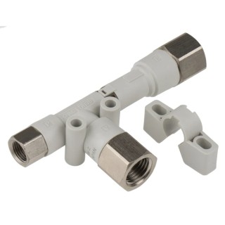 SMC Vacuum Generator Compact Body-Ported Ejector with 1.3mm Nozzle Diameter R1/8 & R1/4 Ports Japan ZH13DSA-01-02-02