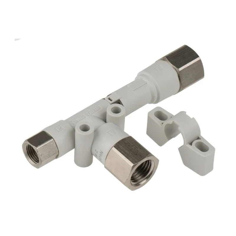 SMC Vacuum Generator Compact Body-Ported Ejector with 1.3mm Nozzle Diameter R1/8 & R1/4 Ports Japan ZH13DSA-01-02-02