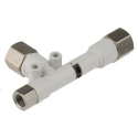 SMC Vacuum Generator Compact Body-Ported Ejector with 1.3mm Nozzle Diameter R1/8 & R1/4 Ports Japan ZH13DSA-01-02-02