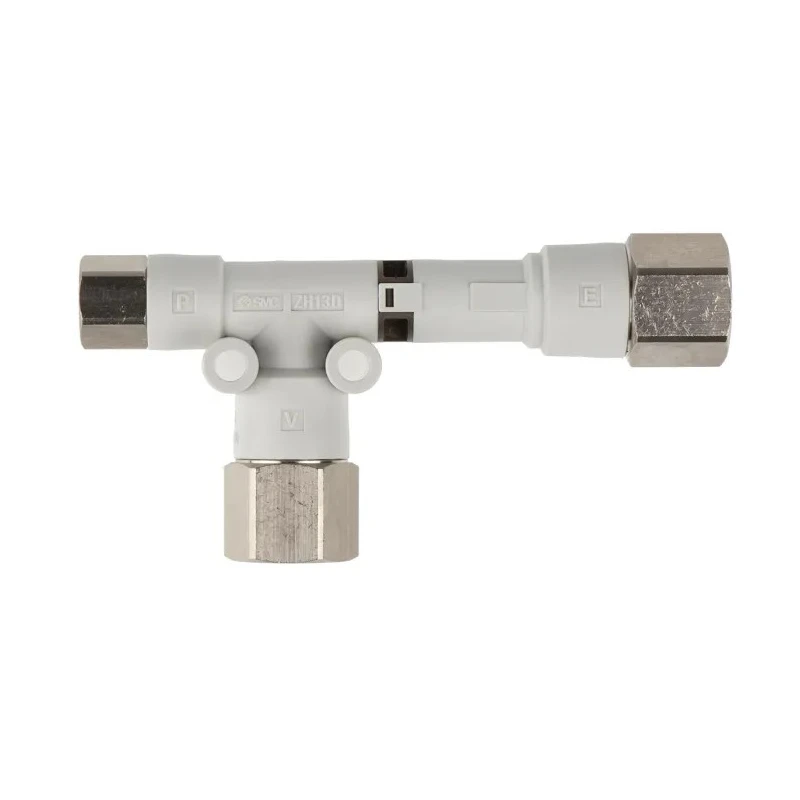 SMC Vacuum Generator Compact Body-Ported Ejector with 1.3mm Nozzle Diameter R1/8 & R1/4 Ports Japan ZH13DSA-01-02-02