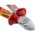 NWS VDE/1000V Approved Side ESD Safe Side Cutter with Bi-Metal Handle, 160mm Length N134-49-VDE-160-SB