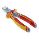 NWS VDE/1000V Approved Side ESD Safe Side Cutter with Bi-Metal Handle, 160mm Length N134-49-VDE-160-SB