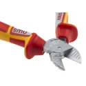 NWS VDE/1000V Approved Side ESD Safe Side Cutter with Bi-Metal Handle, 160mm Length N134-49-VDE-160-SB