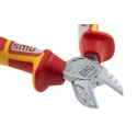 NWS VDE/1000V Approved Side ESD Safe Side Cutter with Bi-Metal Handle, 160mm Length N134-49-VDE-160-SB