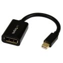 RS PRO Male DisplayPort, Mini DisplayPort to Female DisplayPort Cable, 15cm MDP2DPMF6IN