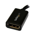 RS PRO Male DisplayPort, Mini DisplayPort to Female DisplayPort Cable, 15cm MDP2DPMF6IN
