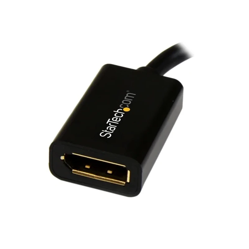 RS PRO Male DisplayPort, Mini DisplayPort to Female DisplayPort Cable, 15cm MDP2DPMF6IN