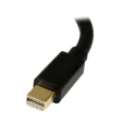 RS PRO Male DisplayPort, Mini DisplayPort to Female DisplayPort Cable, 15cm MDP2DPMF6IN