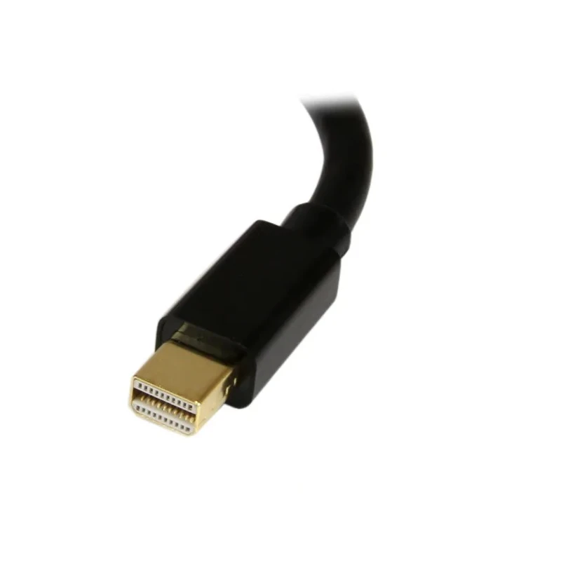 RS PRO Male DisplayPort, Mini DisplayPort to Female DisplayPort Cable, 15cm MDP2DPMF6IN