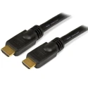 StarTech.com 15 m 4K @ 30Hz HDMI Cable Male HDMI to Male HDMI HDMI 1.4 Black HDMM15M