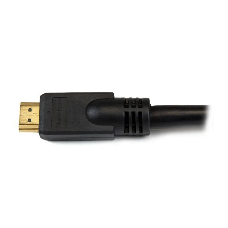 StarTech.com 15 m 4K @ 30Hz HDMI Cable Male HDMI to Male HDMI HDMI 1.4 Black HDMM15M